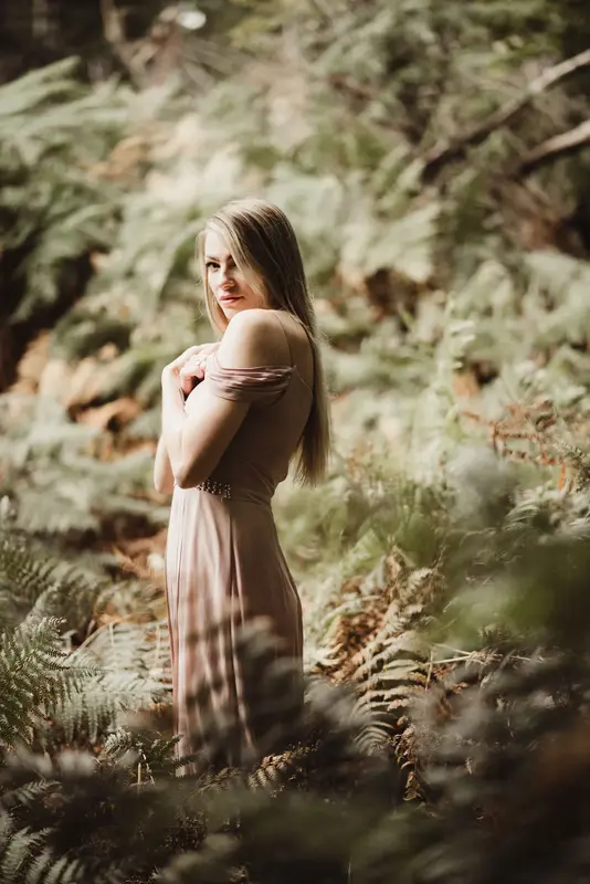 The Fern Sanctuary portrait photograph #4